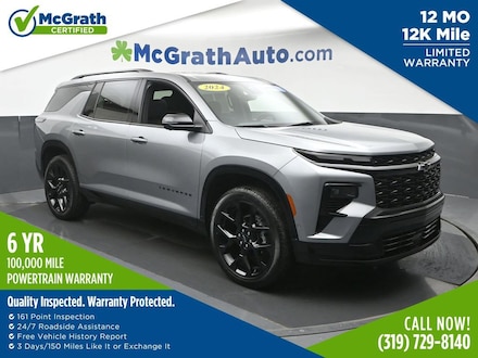 2024 Chevrolet Traverse RS SUV