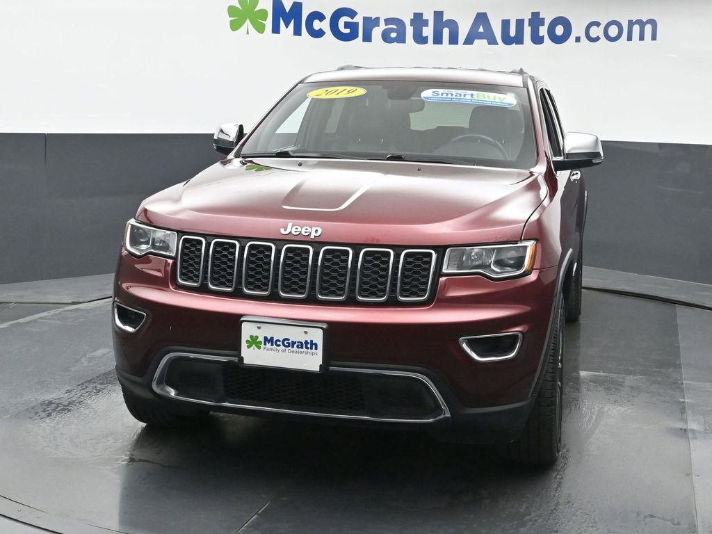 2019 Jeep Grand Cherokee Limited photo 4