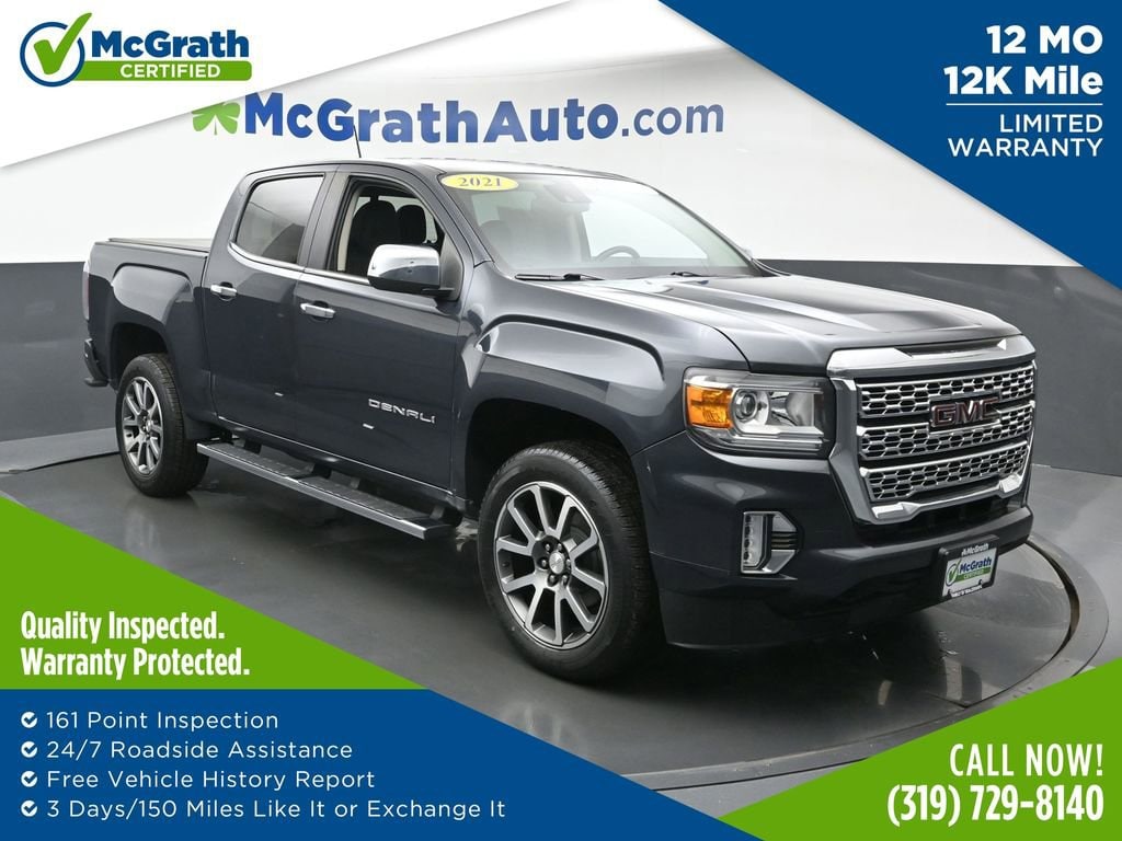 2021 GMC Canyon Denali's photo