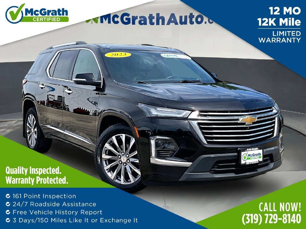 Used 2023 Chevrolet Traverse Premier SUV