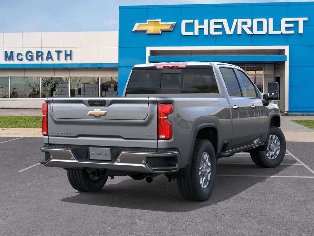 2026 Chevrolet Silverado 2500HD LTZ photo 3