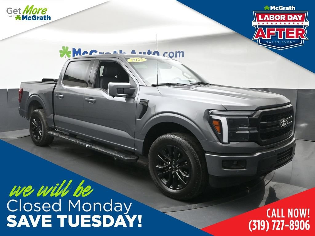 Used 2025 Ford F-150 Lariat Truck SuperCrew Cab