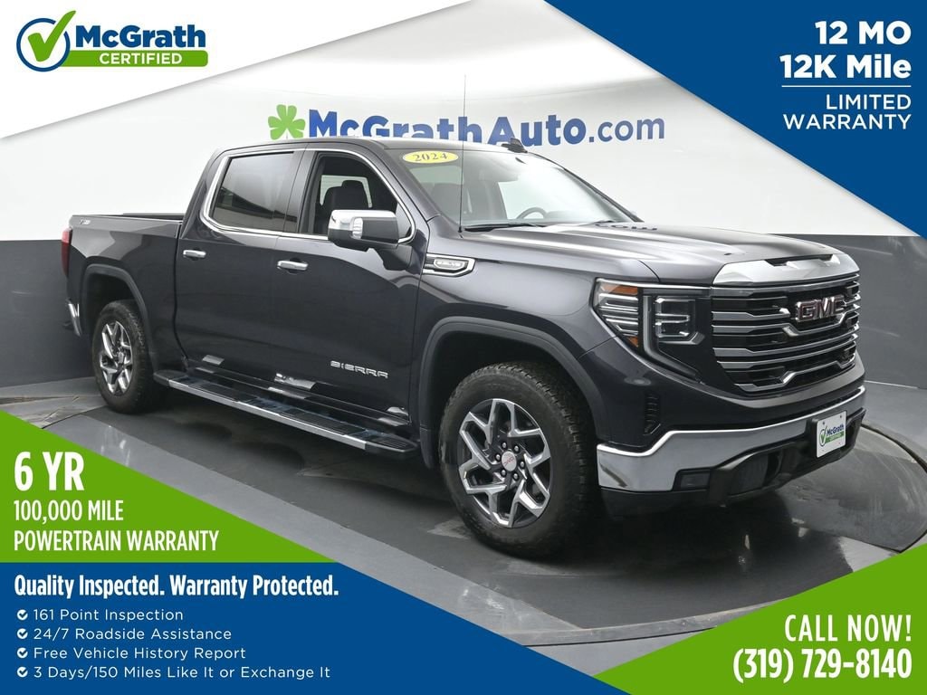 Used 2024 GMC Sierra 1500 SLT Truck Crew Cab