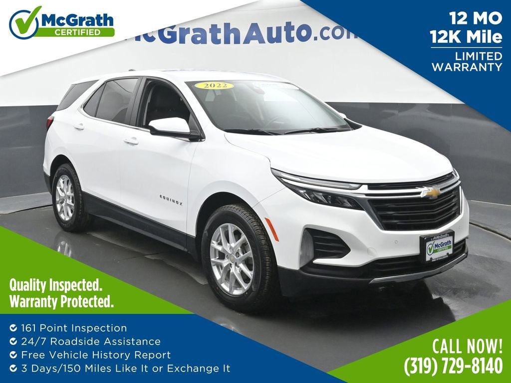 2022 Chevrolet Equinox LT