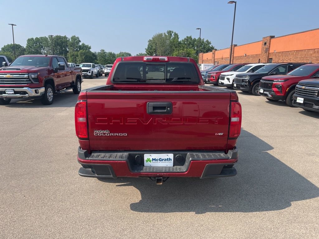 2022 Chevrolet Colorado LT photo 4