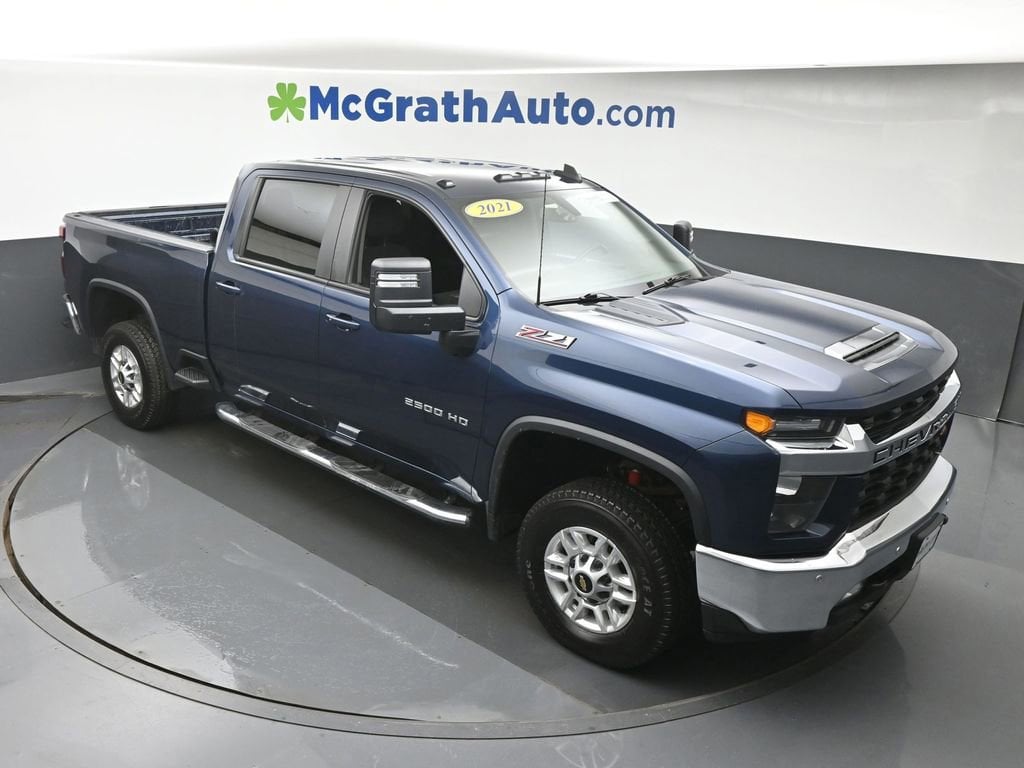 Used 2021 Chevrolet Silverado 2500 HD LT Truck Crew Cab