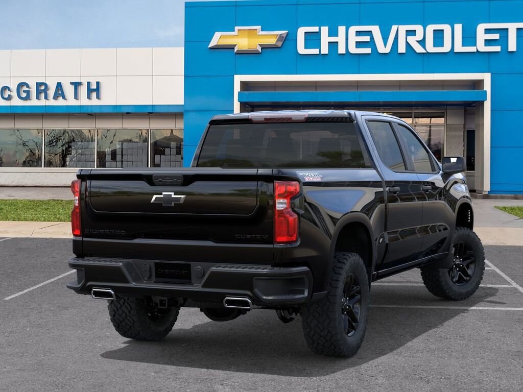 New 2026 Chevrolet Silverado 1500 Custom Trail Boss Truck
