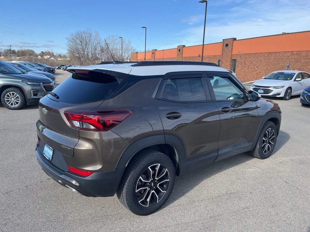 Used 2022 Chevrolet Trailblazer Activ SUV