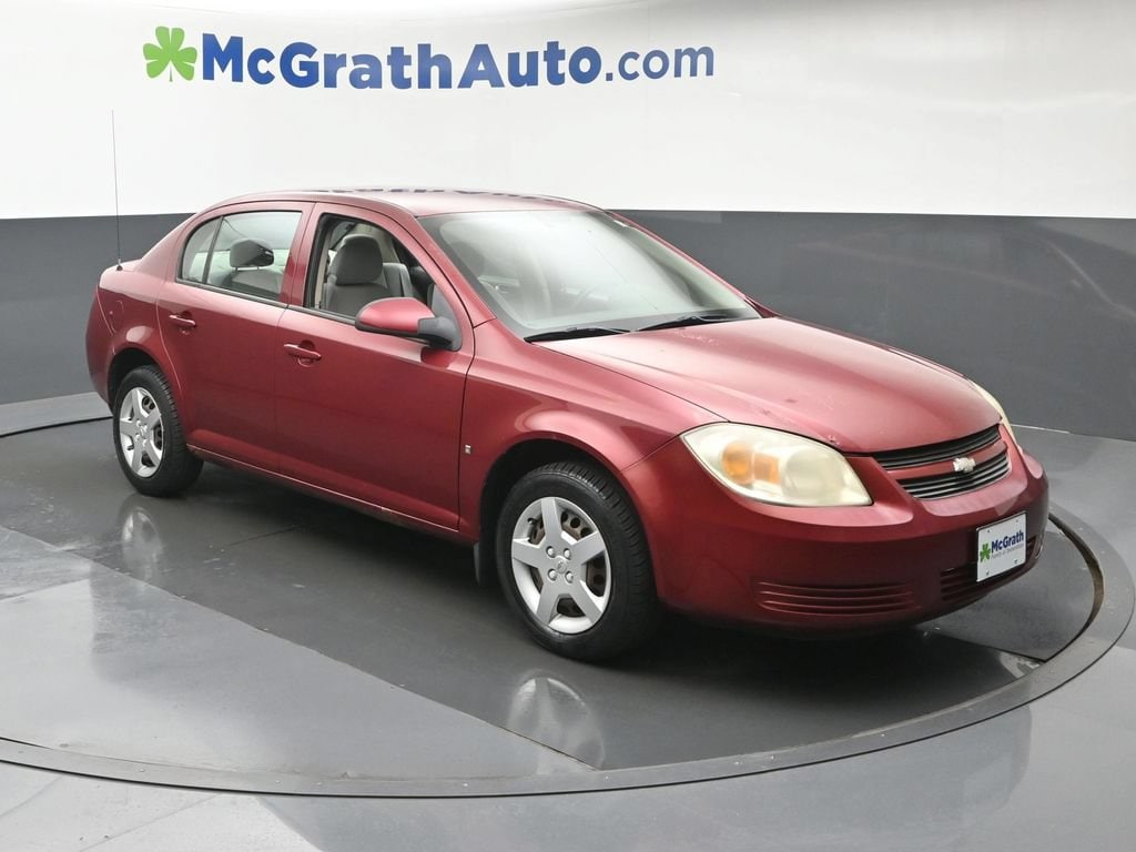 Used 2008 Chevrolet Cobalt LT with VIN 1G1AL58F287116653 for sale in Cedar Rapids, IA