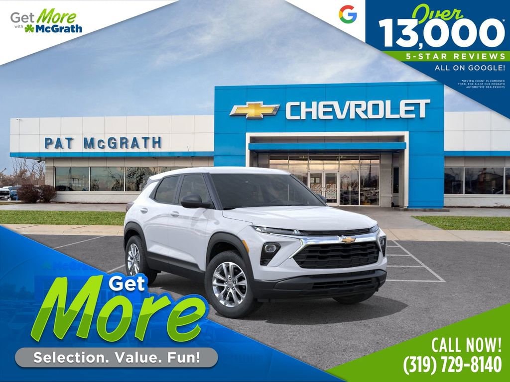 2026 Chevrolet Trailblazer LS's photo