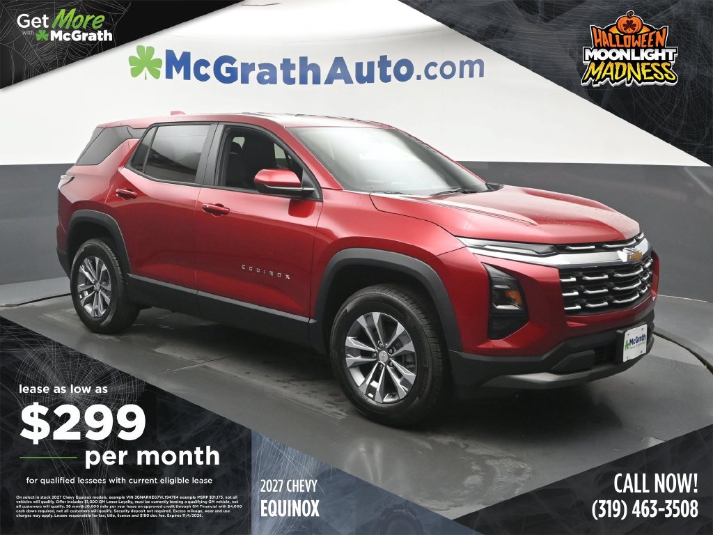 2027 Chevrolet Equinox LT SUV