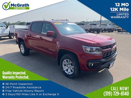 2022 Chevrolet Colorado 4WD LT Crew Cab Pickup 2022 Chevrolet Colorado 4WD LT Crew Cab Pickup