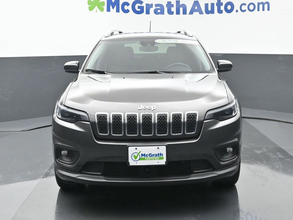 2021 Jeep Cherokee Latitude Lux photo 3