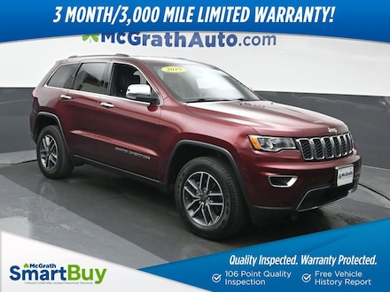 2019 Jeep Grand Cherokee Limited Sport Utility