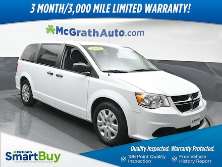 2019 Dodge Grand Caravan SE Mini-van, Passenger