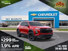 2026 Chevrolet Equinox AWD LT Sport Utility