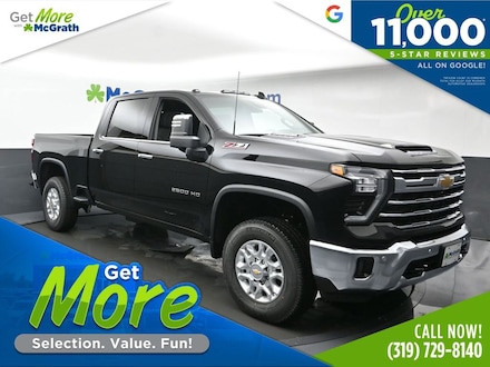 2025 Chevrolet Silverado 2500HD LTZ Crew Cab Pickup