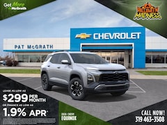 2026 Chevrolet Equinox AWD ACTIV Sport Utility