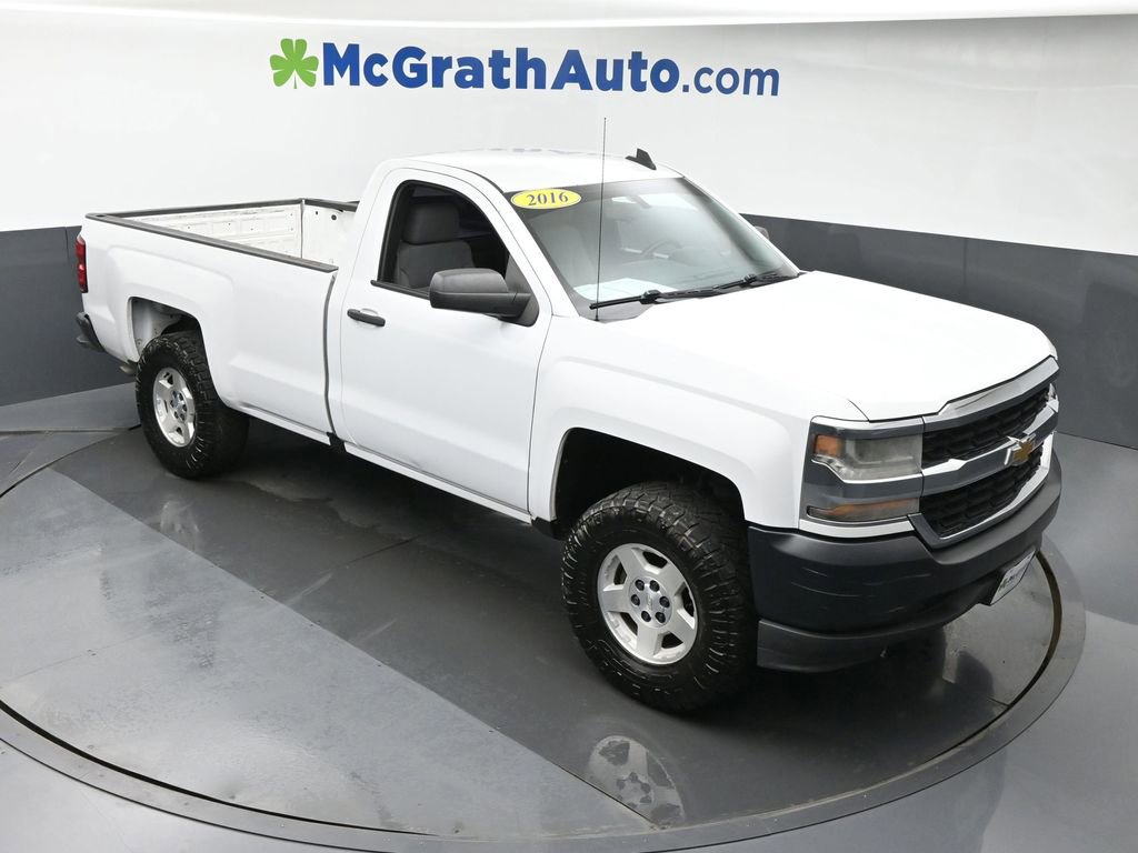 2016 Chevrolet Silverado 1500 Work Truck photo 2
