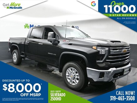 2025 Chevrolet Silverado 2500HD LTZ Crew Cab Pickup