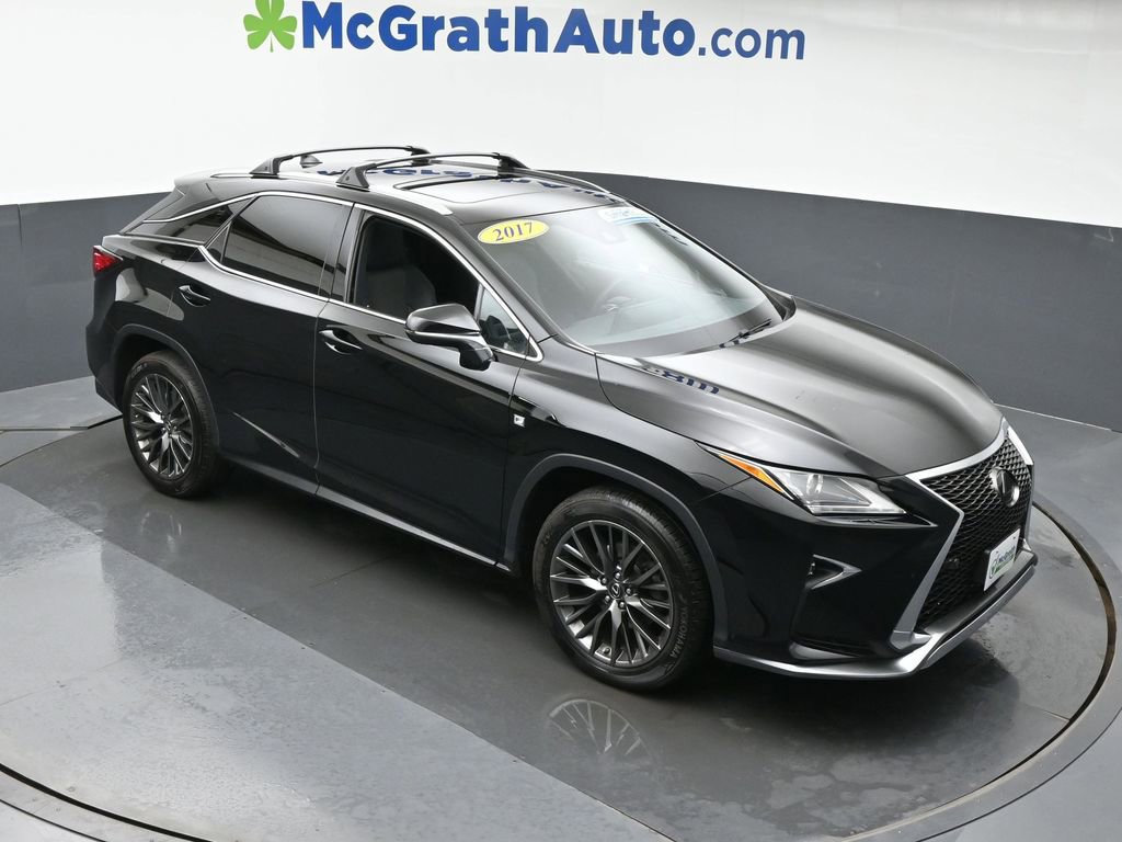 2017 Lexus RX 350 photo 2