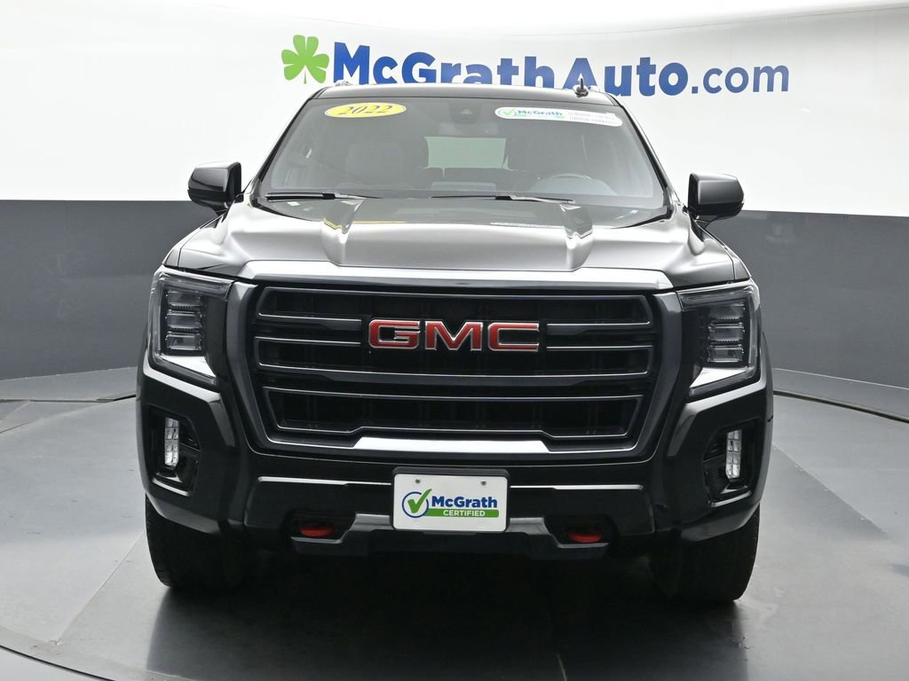 2022 Gmc Yukon AT4 photo 4