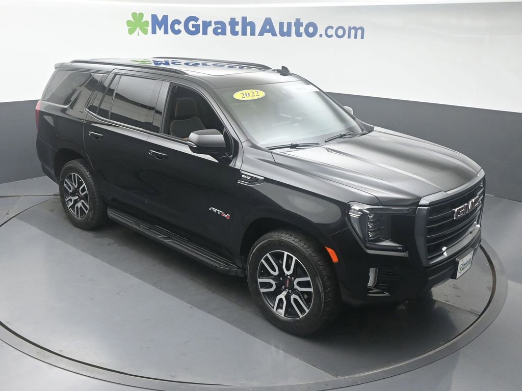 2022 Gmc Yukon AT4 photo 2
