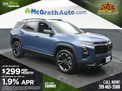 2026 Chevrolet Equinox AWD RS Sport Utility