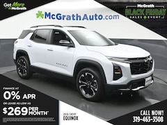 2026 Chevrolet Equinox AWD RS Sport Utility