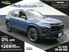 2026 Chevrolet Equinox FWD RS Sport Utility