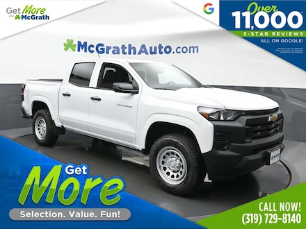2025 Chevrolet Colorado 2WD Work Truck Crew Cab Pickup 2025 Chevrolet Colorado 2WD Work Truck Crew Cab Pickup