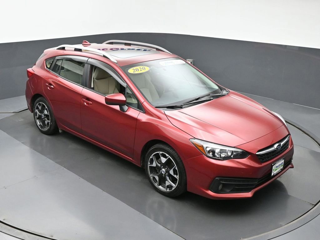 2020 Subaru Impreza Premium photo 2