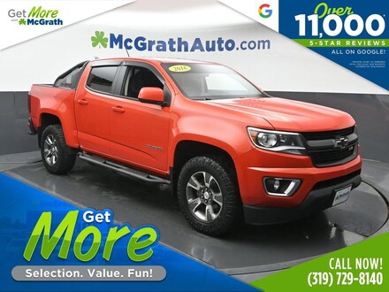 2016 Chevrolet Colorado 4WD Z71 Crew Cab Pickup