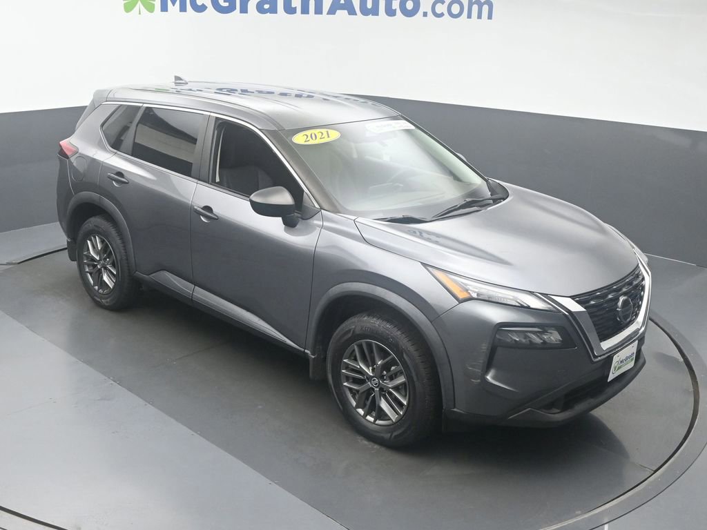 2021 Nissan Rogue S photo 2