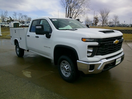 2025 Chevrolet Silverado 2500HD Work Truck Extended Cab Pickup