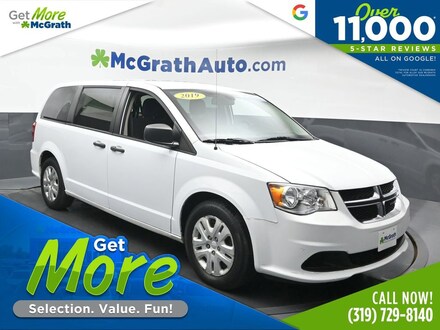 2019 Dodge Grand Caravan SE Mini-van, Passenger