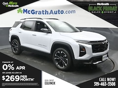 2026 Chevrolet Equinox AWD RS Sport Utility