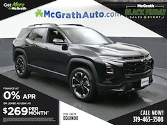 2026 Chevrolet Equinox AWD RS Sport Utility