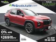 2026 Chevrolet Equinox AWD RS Sport Utility