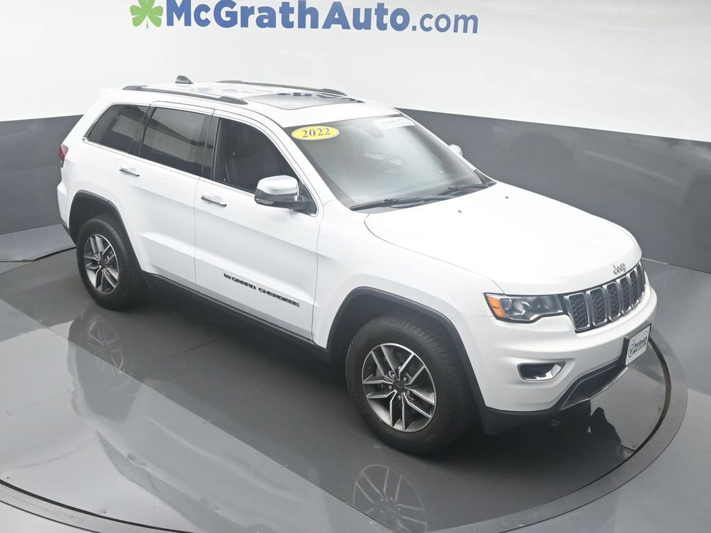 2022 Jeep Cherokee Limited photo 2