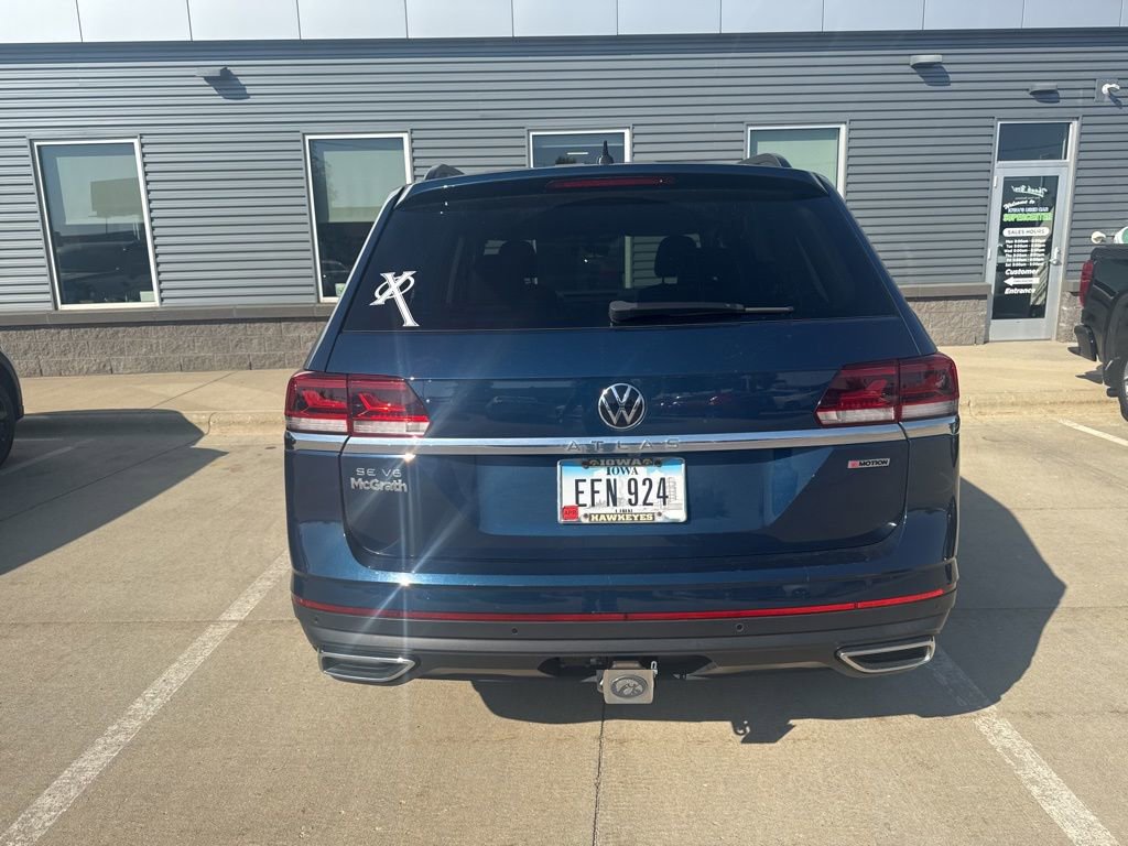 2021 Volkswagen Atlas V6 SE Technology photo 3