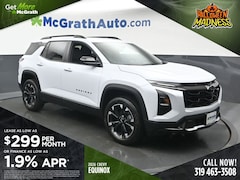 2026 Chevrolet Equinox FWD RS Sport Utility