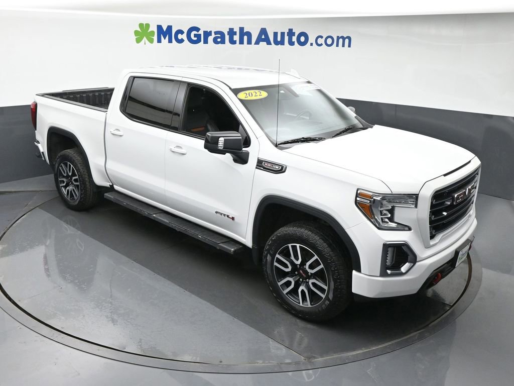 2022 Gmc Sierra 1500 Limited AT4 photo 2
