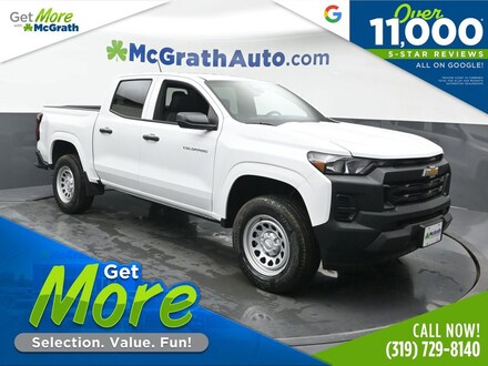 2025 Chevrolet Colorado 2WD Work Truck Crew Cab Pickup