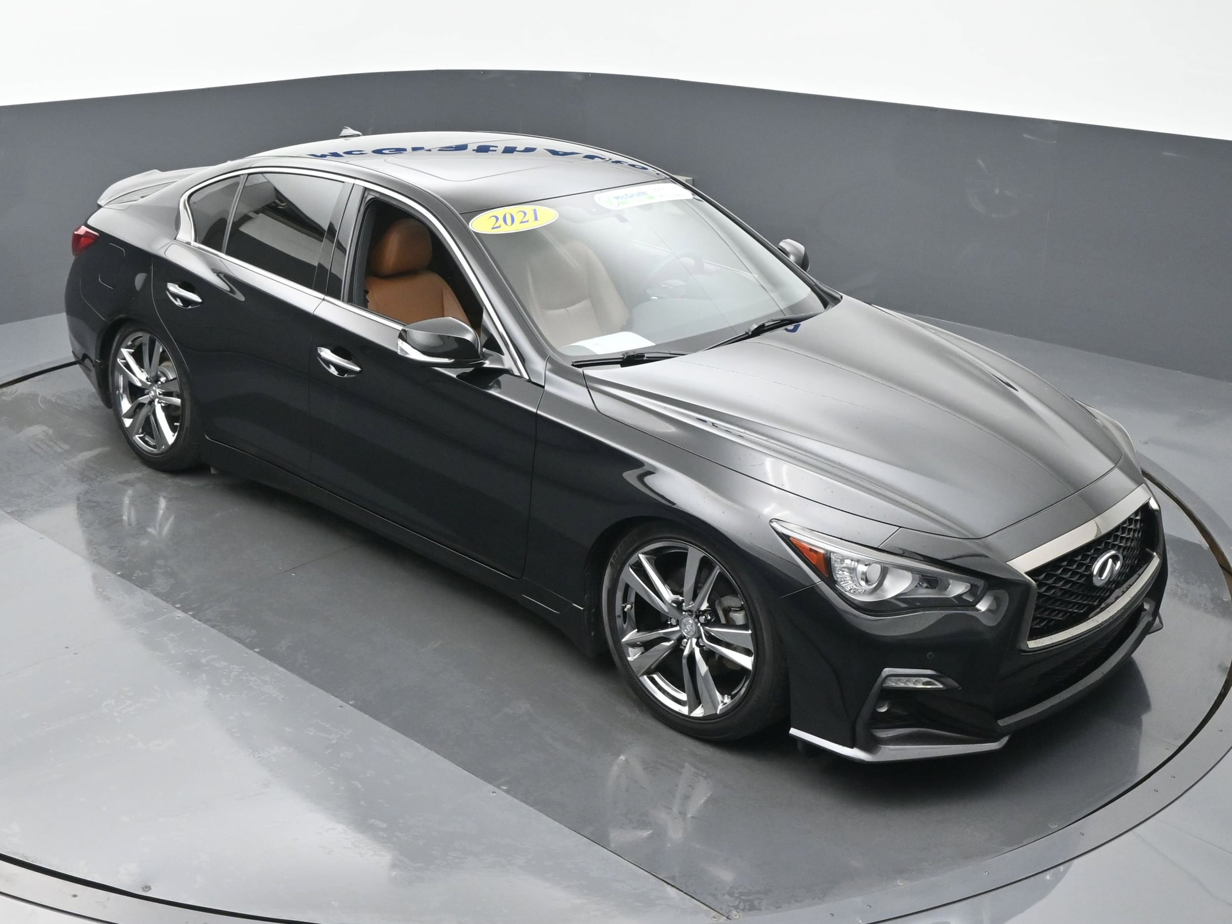 Used 2021 INFINITI Q50 SIGNATURE EDITION with VIN JN1EV7CR2MM755677 for sale in Hiawatha, IA