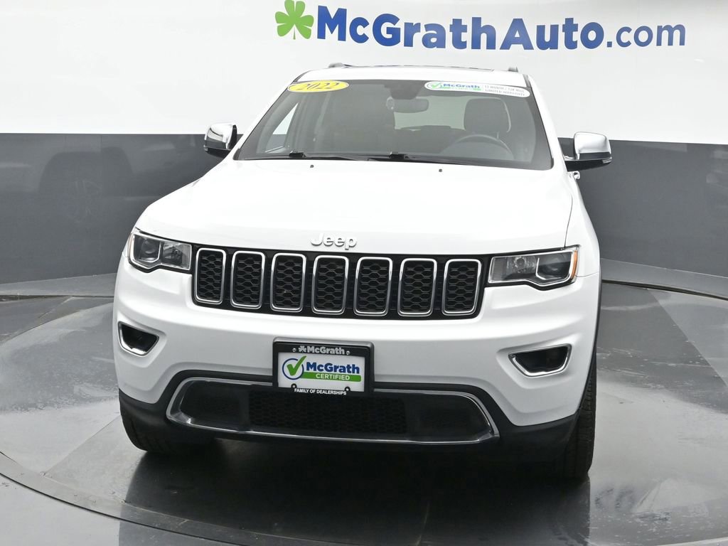 2022 Jeep Cherokee Limited photo 3