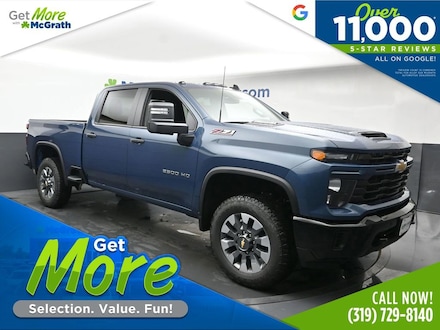 2025 Chevrolet Silverado 2500HD Custom Crew Cab Pickup