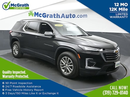 2022 Chevrolet Traverse LT Leather Sport Utility
