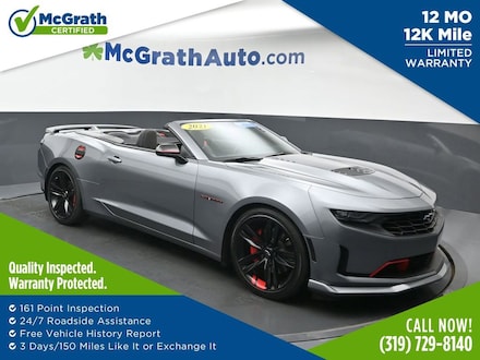 2021 Chevrolet Camaro LT1 Convertible