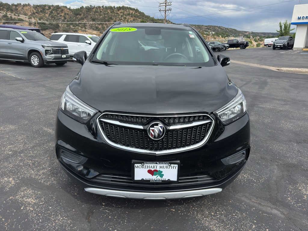 Used 2018 Buick Encore Preferred with VIN KL4CJASB1JB570197 for sale in Durango, CO